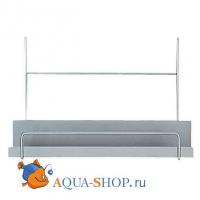 Подвесная полка для подставки  ADA Garden 60 Rack Metallic Silver  45 x 11,5 x 30 см, цвет металлик