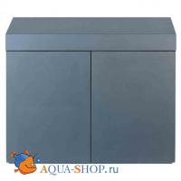 Тумба из дерева ADA Wood Cabinet 60 Metallic Silver 60*30*70 см, цвет серебристый металлик