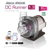 Помпа Aqua Medic подающая DC Runner 1.3 до 1200л/ч, подъем 1,5м, 12Вт, регулировка мощности