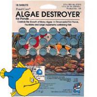 Средство против водорослей Aquarium Pharmaceuticals Algae Destroyer 18 табл на 3406л