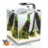Аквариум Aquael Shrimp Set 10 для креветок SMARTPLANT черный 10л