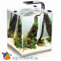Аквариум Aquael Shrimp Set 10 для креветок SMARTPLANT белый 10л