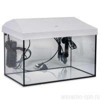 Аквариум Aquael LEDDY SET  60 (54 л)  прямой белый 1*16W
