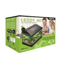 Аквариум Aquael LEDDY SET 40 (25 л) прямой черный