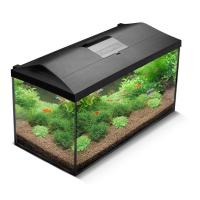 Аквариум Aquael LEDDY SET 75  105 л прямой черный 1*16W 75x35x40