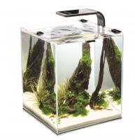 Аквариум Aquael Shrimp Set SMART LED PLANT II чёрный 30л