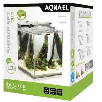 Аквариум Aquael Shrimp Set DUO LED 49 л белый 35*35*40 см