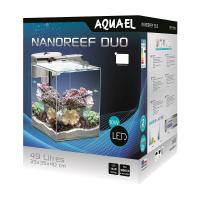 Аквариум морской Aquael NANO REEF DUO LED 49 л (35*35*40) белый