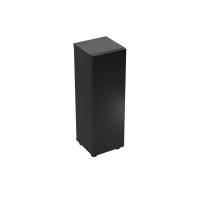 Тумба для аквариума Aquael SHRIMP Set/NANO REEF 30л черная 30x30x90см одна дверь
