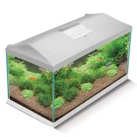 Аквариум Aquael LEDDY SET plus 75  105 л прямой  белый