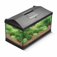 Аквариум Aquael LEDDY SET plus 60 прямой черный 54 л