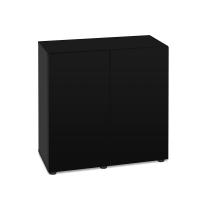 Тумба для аквариума AQUAEL OPTI SET 125 прямая ЧЕРНАЯ, 81x36x80см.