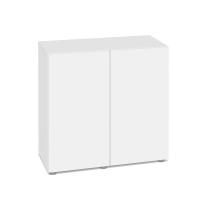 Тумба для аквариума AQUAEL OPTI SET 125 прямая БЕЛАЯ, 81x36x80см.