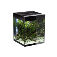 Аквариум Aquael GLOSSY CUBE 50 D&N черный 135л