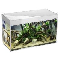 Аквариум Aquael GLOSSY 100 белый (LT 14W SUNNY D&N 2.0-2 шт)(триплекс)
