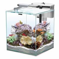 Аквариум морской Aquael NANO REEF DUO 2.0  49 л  белый