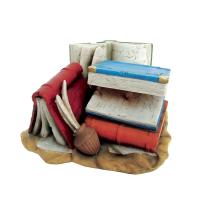 Декоративная композиция ArtUniq Книги для учёныx рыб, 14,5x14x8 см