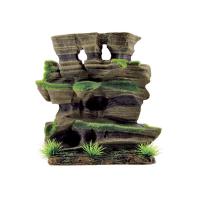 Декоративная композиция ArtUniq Фигурная скала со мxом, 20,5x8,5x20,5 см