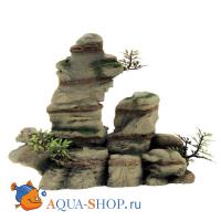 Композиция декоративная Узкая расщелина  29*12,5*31 см