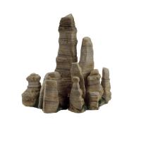 Композиция декоративная Обтесанные скалы  24,5*15*25,5 см