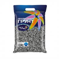 Грунт декоративный ArtUniq для аквариума Домино 1-2 мм, 9 кг