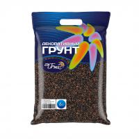 Грунт декоративный ArtUniq для аквариума Кофе 1-2 мм, 9 кг