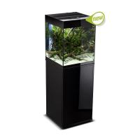 Аквариум с тумбой Aquael GLOSSY CUBE 50 черный