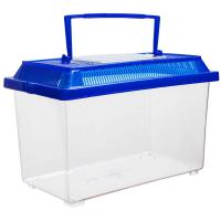 Переноска с пластиковой крышкой Barbus 16x9,5x12см