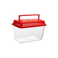 Переноска с пластиковой крышкой Barbus 21x13,5x14см