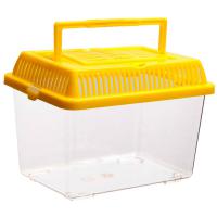 Переноска с пластиковой крышкой Barbus 27x17x16см