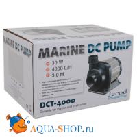 Помпа подъемная Jecod DCT 4000 с контроллером мощности, 24В, h 3,0м, 4000 л/ч