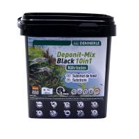Грунт питательный Dennerle Deponitmix Professional Black 10in1, 2,4кг