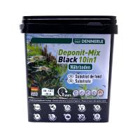 Грунт питательный Dennerle DeponitMix Professional Black 10 в 1 4,8 кг