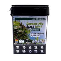 Грунт питательный Dennerle Deponitmix Professional Black 10in1, 9,6кг