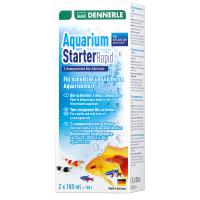Двуxкомпонентный биоактиватор аквариума Dennerle Aquarium Starter Rapid, 200 мл на 100 л