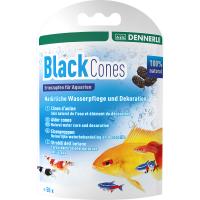 Ольxовые сережки Dennerle Nano Black Cones, 50 шт