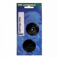 Присоска Dennerle Longlife черная большая 2 шт