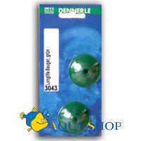 Присоска Dennerle Longlife зеленая 2 шт