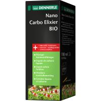 Удобрение Dennerle Nano Carbo Elixier BIO жидкое углеродное с калием и микроэлементами, 100 мл на 5000 л.
