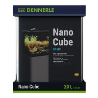 Аквариум Dennerle Nano Cube Basic на 20л в комплекте фильтр, освещение