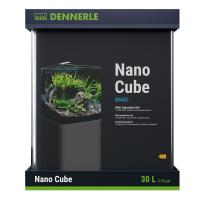 Аквариум Dennerle Nano Cube Basic на 30л в комплекте фильтр, освещение