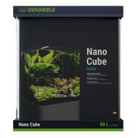 Аквариум Dennerle Nano Cube Basic на 60л в комплекте фильтр, освещение
