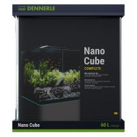 Аквариум Dennerle Nano Cube Complete на 60л в комплекте фильтр, освещение, подложка, грунт