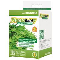 Стимулятор роста растений DENNERLE PlantaGold 7 100капс/5000л