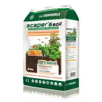 Грунт питательный DENNERLE Scaper`s Soil 1-4мм 4л