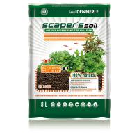 Грунт питательный DENNERLE Scaper`s Soil 1-4мм 8л