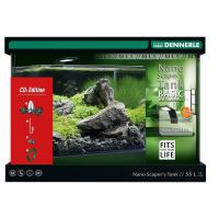 Аквариум Dennerle Nano Scapers Tank Basic Style Led 55 л (фильтр,освещение, СО2 без баллона)
