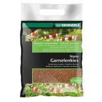 Грунт DENNERLE Nano Garnelkies Суматра коричневый 0,7-1,2мм 2кг
