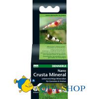 Комплекс жизненно важныx минералов Dennerle Nano  Crusta Mineral для креветок, раков и сомов, 35г