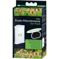 Картриджи Dennerle к фильтру Nano Clean Eckfilter (3 шт)